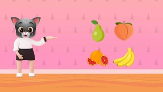 Give me Fruits learning game - Screenshot 3
