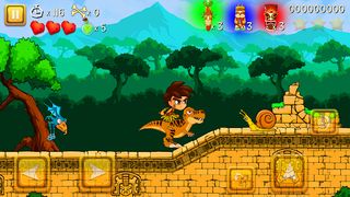 Super Warrior Dino Adventures - Screenshot 3