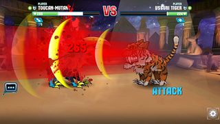 Mutant Fighting Arena - Screenshot 1