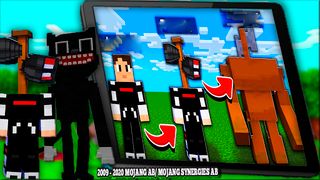 Scary Cartoon Cat Mod For MCPE - Screenshot 1