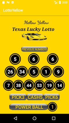 Texas Lotto - Screenshot 1