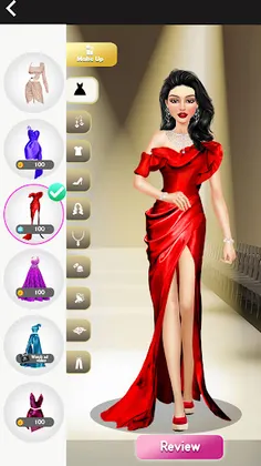 Dress up Game: Fashion Stylist - Screenshot 2
