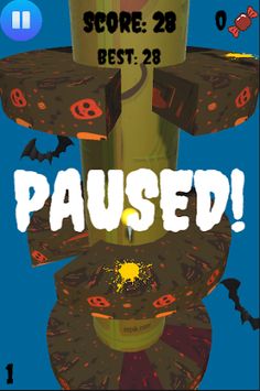 Helix Jump: Trick or Treat - Screenshot 3