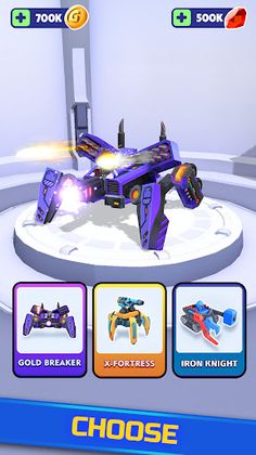 Pocket Bots: Battle Robots - Screenshot 1