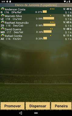 Brasfoot 18 - Screenshot 3