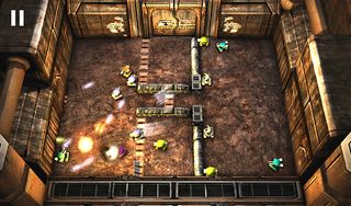 Tank Hero: Laser Wars Pro - Screenshot 2