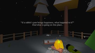 Chase the rabbit VR - Screenshot 1