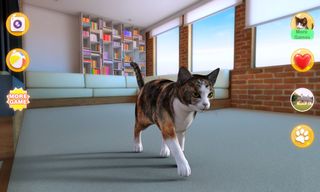 Talking Calico Cat - Screenshot 1