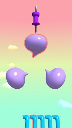 Bubble Balloons - Screenshot 2