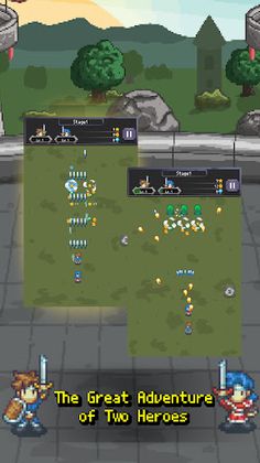 Two Heroes Shooting - Screenshot 1