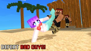 Blocky Princess: Fairy Tales - Screenshot 1