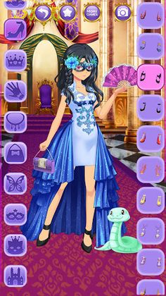 Anime Princess Dress Up Games - Screenshot 1