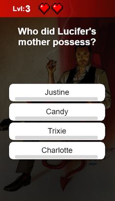 Quiz Lucifer - Screenshot 2
