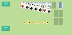 Solitaire *Low Ram* - Screenshot 2