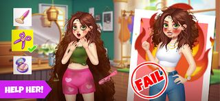 Makeover Blast: Dressup Salon - Screenshot 2