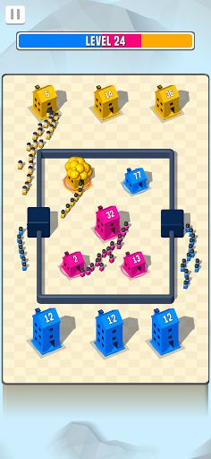 City War 3D - Crowd Battle - Screenshot 3