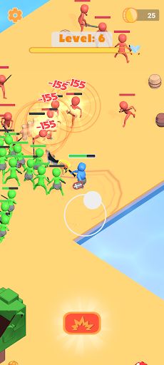 Ally and Fight - Screenshot 2