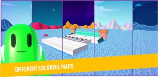 Crates Race 3D- Runner race ga - Screenshot 3