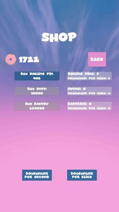 Doughnut Clicker - Screenshot 4