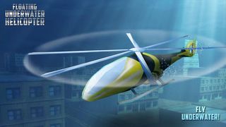 Floating Underwater Helicopter - Screenshot 2