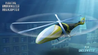 Floating Underwater Helicopter - Screenshot 2