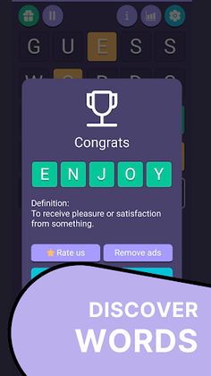 Guess the word - Unlimited - Screenshot 4