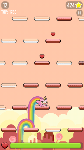 Happy Hop: Kawaii Jump - Screenshot 2