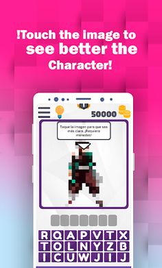 Anime Quiz KNY DS - Screenshot 2