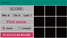 Tic Tac Toe 3x3 - Screenshot 2