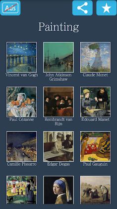 Jigsaw Puzzle: Painting - Screenshot 1