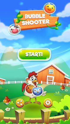 Bubble Shooter: Pop Bubbles - Screenshot 1