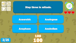 CLEP® Natural Sciences Vocabul - Screenshot 3