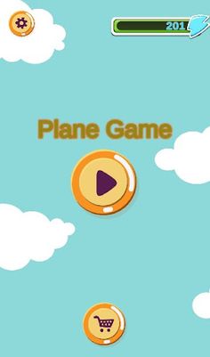 Plane Game - Screenshot 1