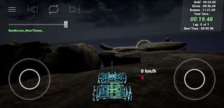 Unreal Racing Sky - Screenshot 1