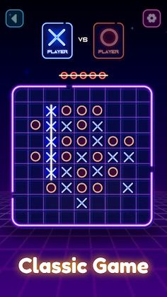 Tic Tac Toe - 2 Player XO - Screenshot 4