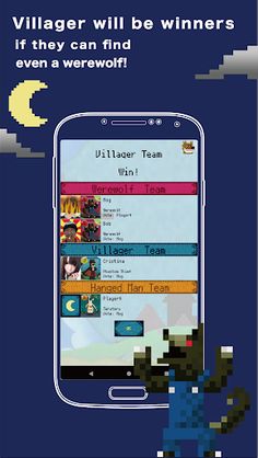 One Night Werewolf for mobile - Screenshot 4