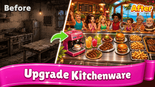 Master World Chef:Cooking Game - Screenshot 3