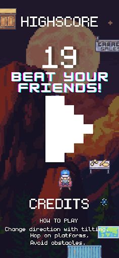 Only Up 2D! - Jump Parkour - Screenshot 4