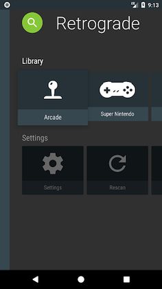 Retrograde - Screenshot 1
