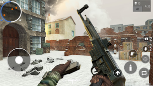 World War 2 Shooter offline - Screenshot 2