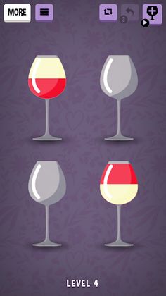 Wine App: Water Pouring Game - Screenshot 1