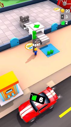 Oil Treader - Screenshot 2