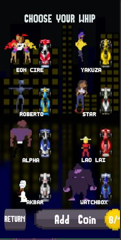 Tapango Racer - Screenshot 1