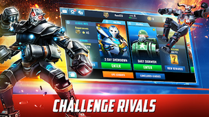 World Robot Boxing - Screenshot 2