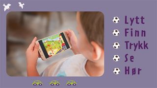 Vi leker ute - Screenshot 1