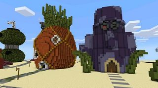 Craftsman SpongBob City - Screenshot 2