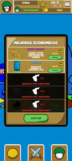 Countryballs Continental War - Screenshot 3