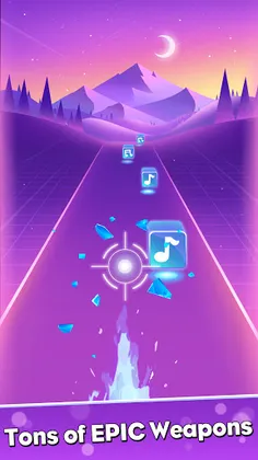 Beat Shot 3D - edm Bullet Rush - Screenshot 1