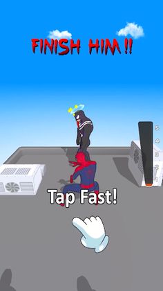 Sky Fall - Spider Catch - Screenshot 3