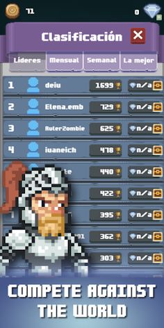 Dungonian: Pixel card puzzle d - Screenshot 4